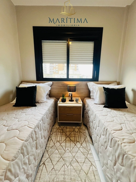 Excelente apartamento mobiliado e decorado no Centro de Tramandaí!: 10ª foto da galeria de imagens do imóvel