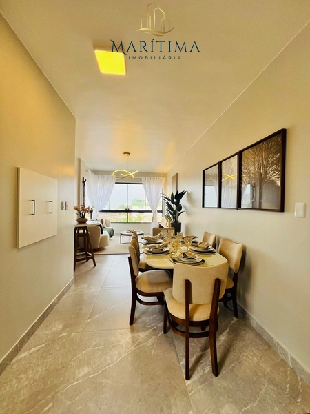 Excelente apartamento mobiliado e decorado no Centro de Tramandaí!: 4ª foto da galeria de imagens do imóvel