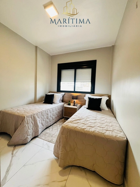 Excelente apartamento mobiliado e decorado no Centro de Tramandaí!: 9ª foto da galeria de imagens do imóvel