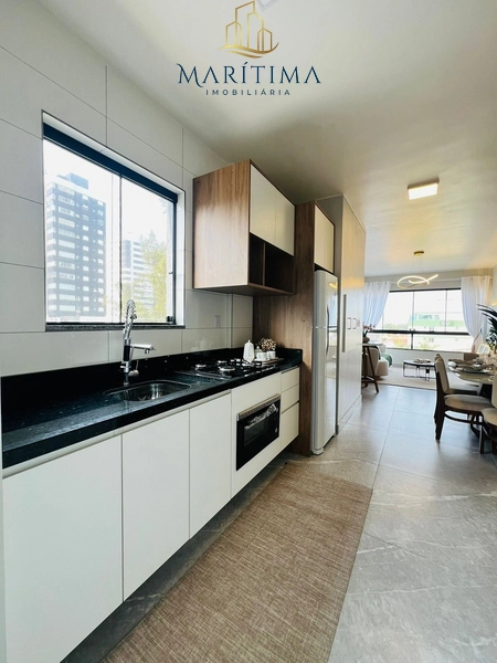 Excelente apartamento mobiliado e decorado no Centro de Tramandaí!: 6ª foto da galeria de imagens do imóvel