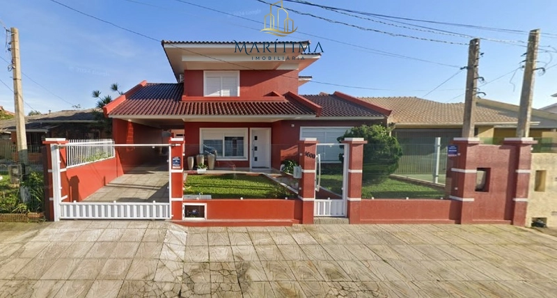 No Centro de Tramandaí – 3 Dorms, 2 Suítes, Piscina e Espaço Gourmet: 1ª foto da galeria de imagens do imóvel