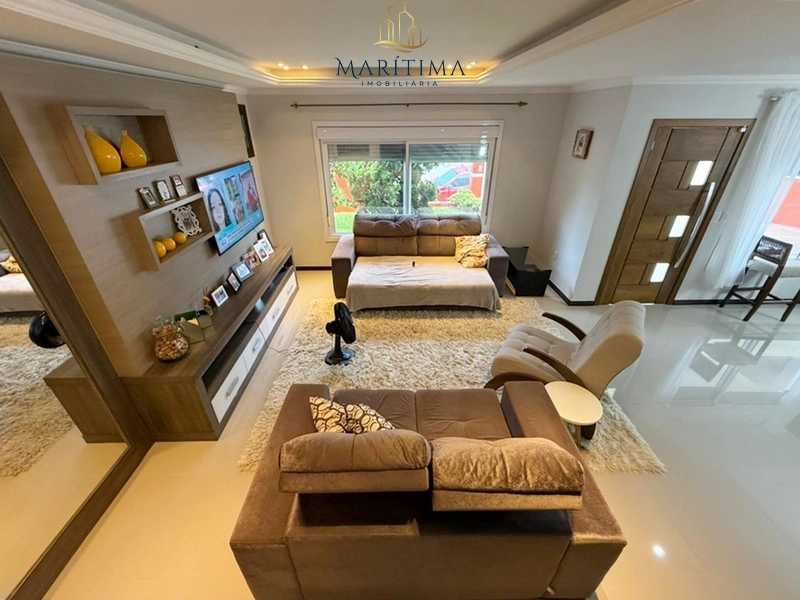 No Centro de Tramandaí – 3 Dorms, 2 Suítes, Piscina e Espaço Gourmet: 6ª foto da galeria de imagens do imóvel