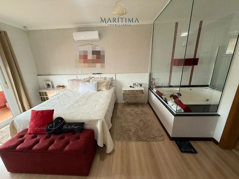 No Centro de Tramandaí – 3 Dorms, 2 Suítes, Piscina e Espaço Gourmet: 14ª foto da galeria de imagens do imóvel