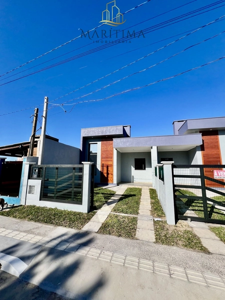 Casa nova com 02 quartos a venda em Nova Tramandaí!: 2ª foto da galeria de imagens do imóvel