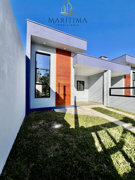 Casa nova com 02 quartos a venda em Nova Tramandaí!: 1ª foto da galeria de imagens do imóvel