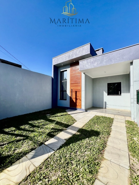 Casa nova com 02 quartos a venda em Nova Tramandaí!: 3ª foto da galeria de imagens do imóvel