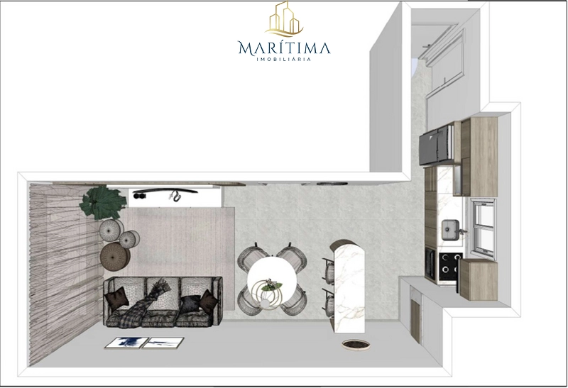 Excelente apartamento no Centro de Tramandaí! Parcelamento direto 60x!: 16ª foto da galeria de imagens do imóvel