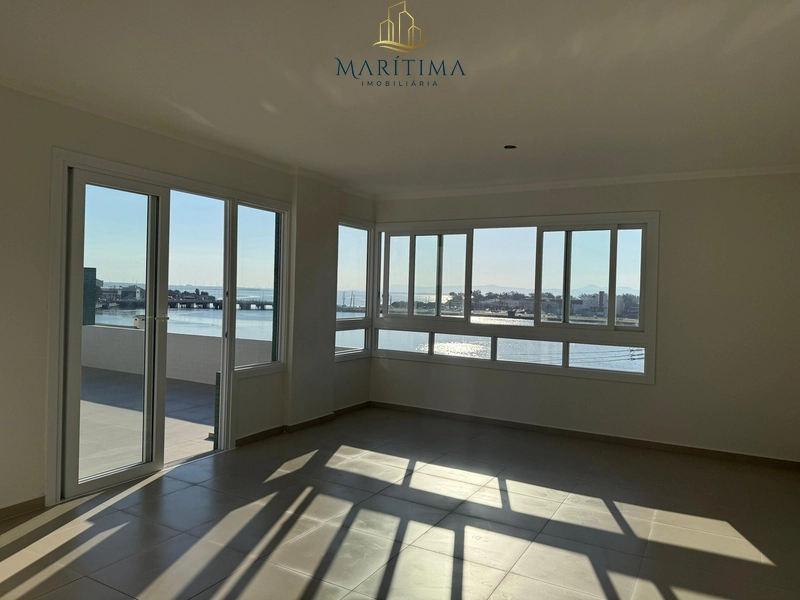 Apartamento com 03 suítes, vista para o rio e terraço amplo!: 4ª foto da galeria de imagens do imóvel