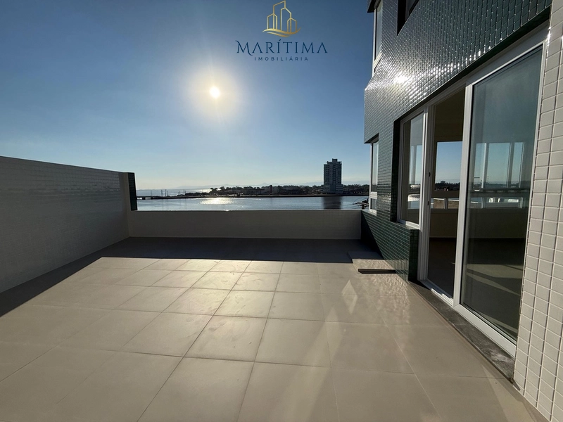 Apartamento com 03 suítes, vista para o rio e terraço amplo!: 1ª foto da galeria de imagens do imóvel