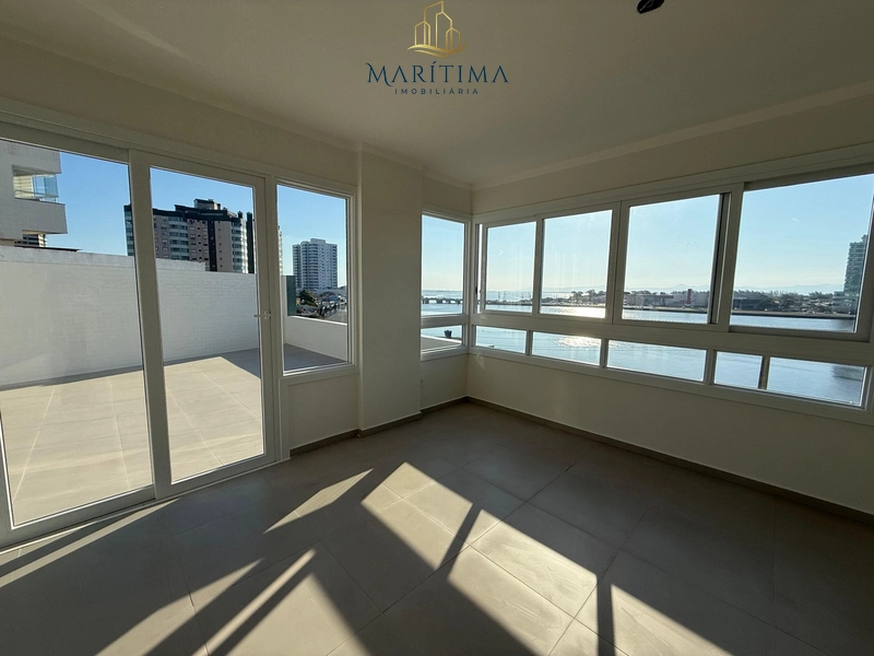 Apartamento com 03 suítes, vista para o rio e terraço amplo!: 5ª foto da galeria de imagens do imóvel