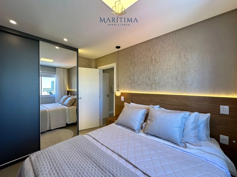 Excelente apartamento mobiliado e decorado, em Tramandaí!: 14ª foto da galeria de imagens do imóvel