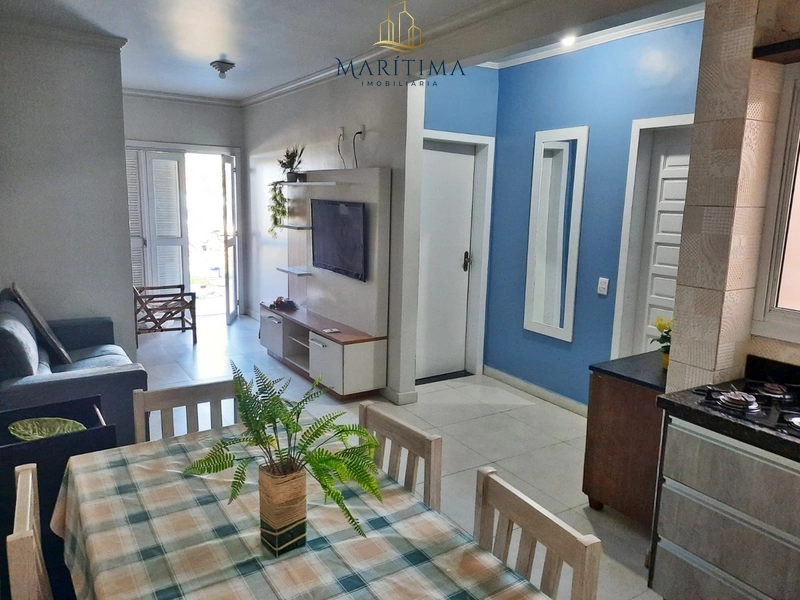 Apartamento de 03 quartos mobiliado, 1 quadra do mar!: 1ª foto da galeria de imagens do imóvel