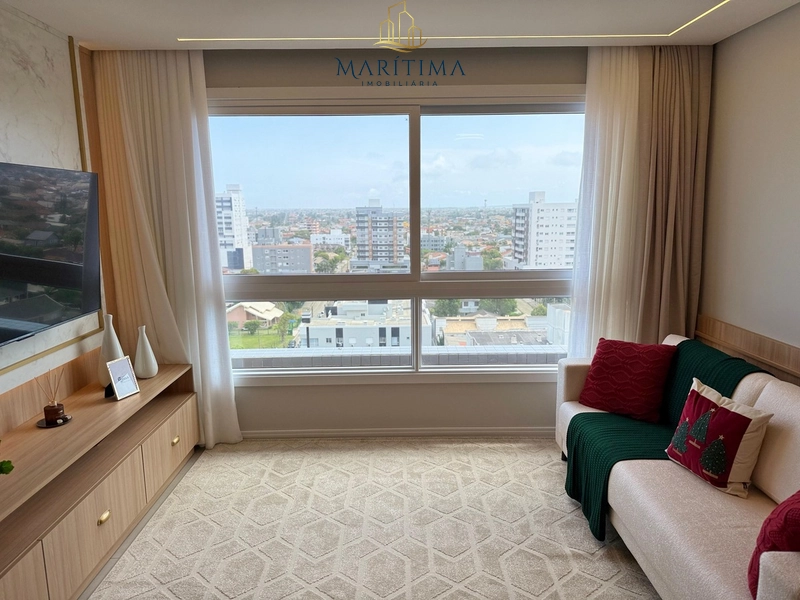 Apartamento mobiliado e decorado no centro de Tramandaí!: 1ª foto da galeria de imagens do imóvel