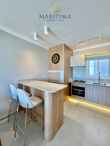 Apartamento com Vista Mar – Infinity Residence | Centro de Tramandaí: 6ª foto da galeria de imagens do imóvel