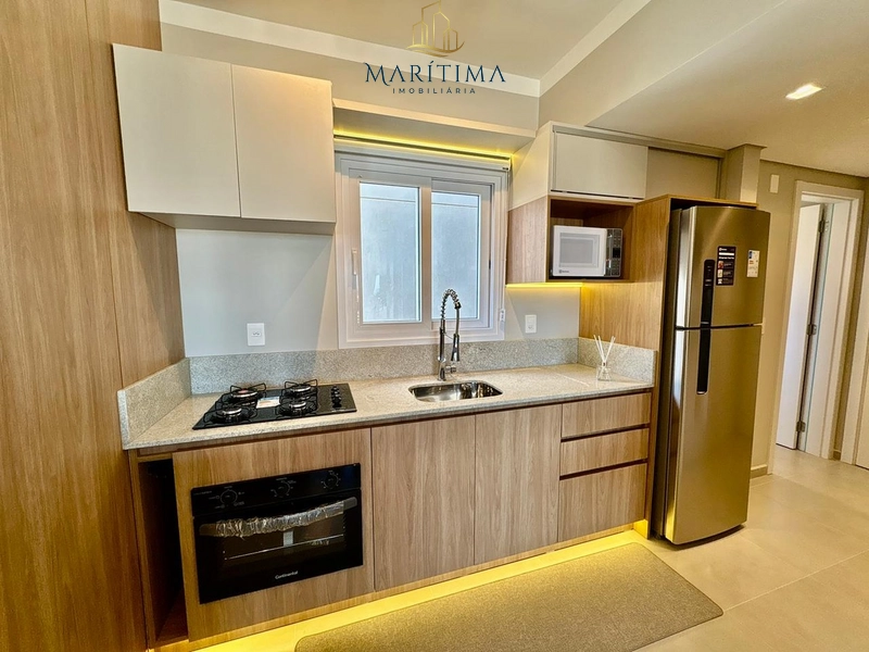 Apartamento com Vista Mar – Infinity Residence | Centro de Tramandaí: 8ª foto da galeria de imagens do imóvel