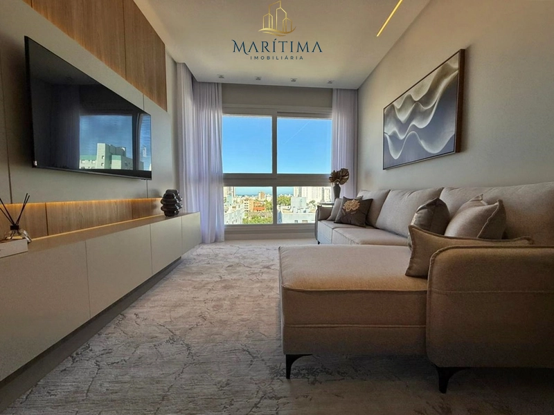 Apartamento mobiliado no Edifício Magnifique - Centro de Tramandaí: 4ª foto da galeria de imagens do imóvel