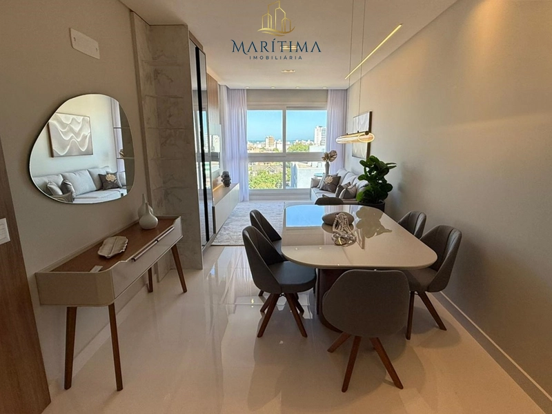 Apartamento mobiliado no Edifício Magnifique - Centro de Tramandaí: 6ª foto da galeria de imagens do imóvel