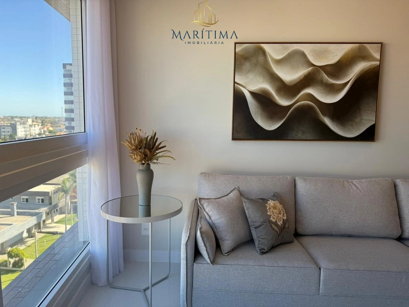 Apartamento mobiliado no Edifício Magnifique - Centro de Tramandaí: 5ª foto da galeria de imagens do imóvel