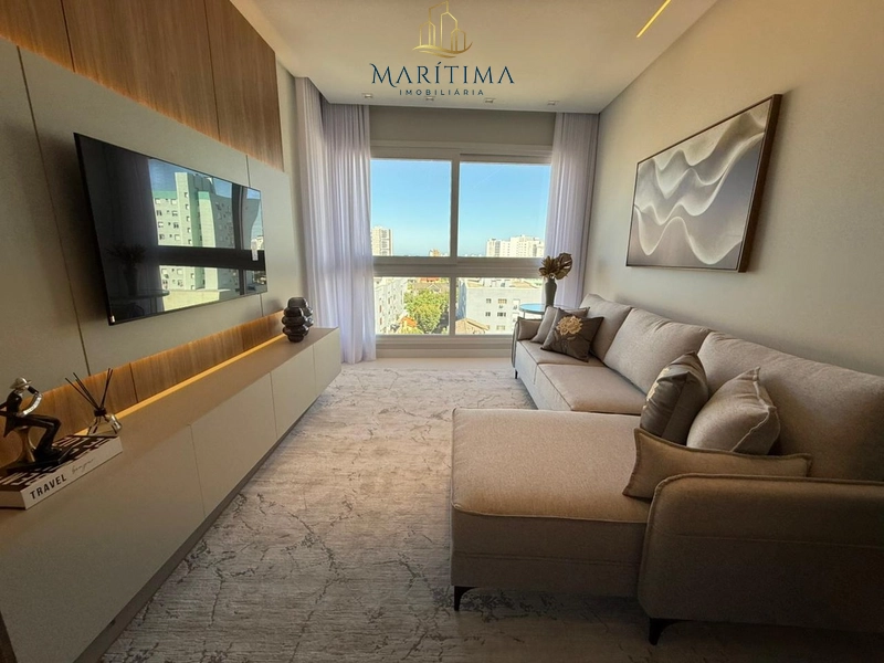 Apartamento mobiliado no Edifício Magnifique - Centro de Tramandaí: 2ª foto da galeria de imagens do imóvel