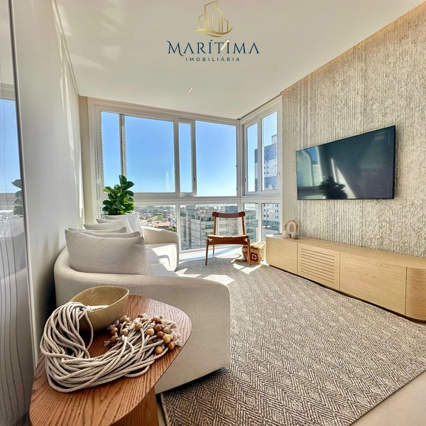 Apartamento Mobiliado e Decorado no Showroom do The Roof Residence: 2ª foto da galeria de imagens do imóvel