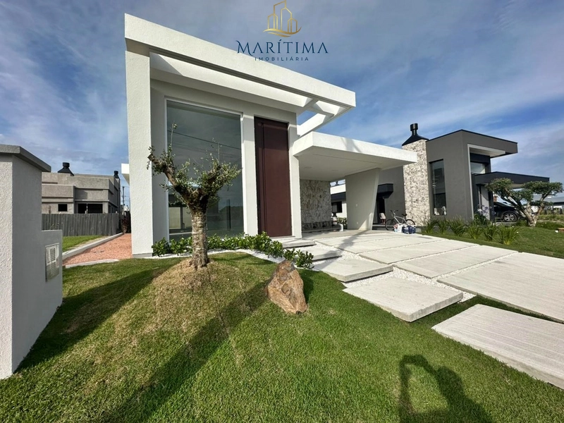Casa nova a venda no condomínio Marítimo em Tramandaí!: 2ª foto da galeria de imagens do imóvel