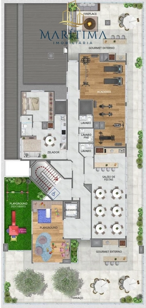Compre o seu apartamento na planta, invista no seu futuro!: 13ª foto da galeria de imagens do imóvel