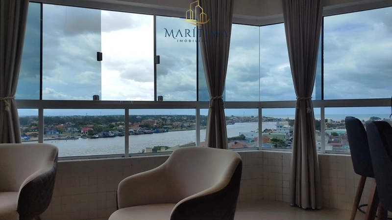 Apartamento dos sonhos com vista para o rio e o mar na Barra!: 4ª foto da galeria de imagens do imóvel