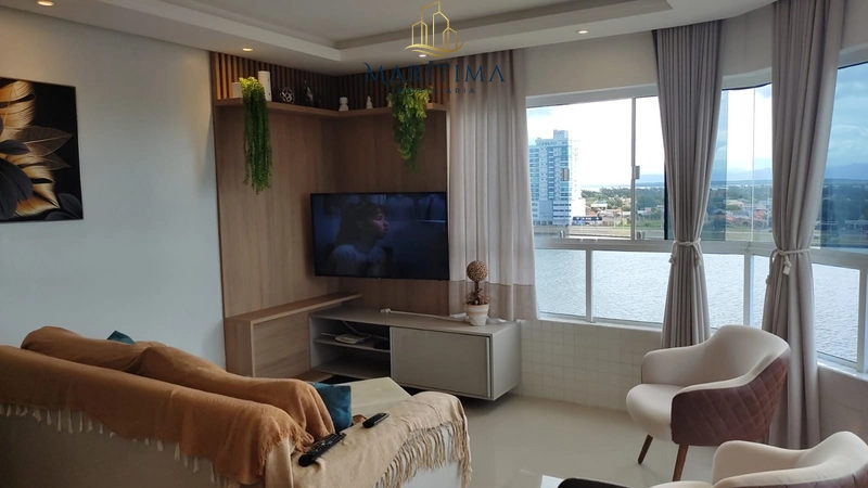 Apartamento dos sonhos com vista para o rio e o mar na Barra!: 3ª foto da galeria de imagens do imóvel