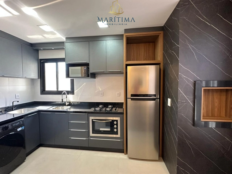 Apartamento de 02 quartos mobiliado,  4 quadras do mar!: 4ª foto da galeria de imagens do imóvel