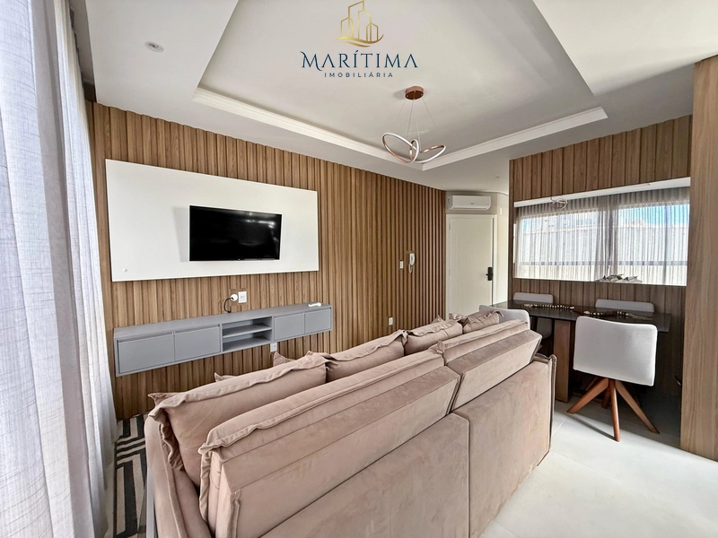 Apartamento de 02 quartos mobiliado, 4 quadras do mar!: 4ª foto da galeria de imagens do imóvel