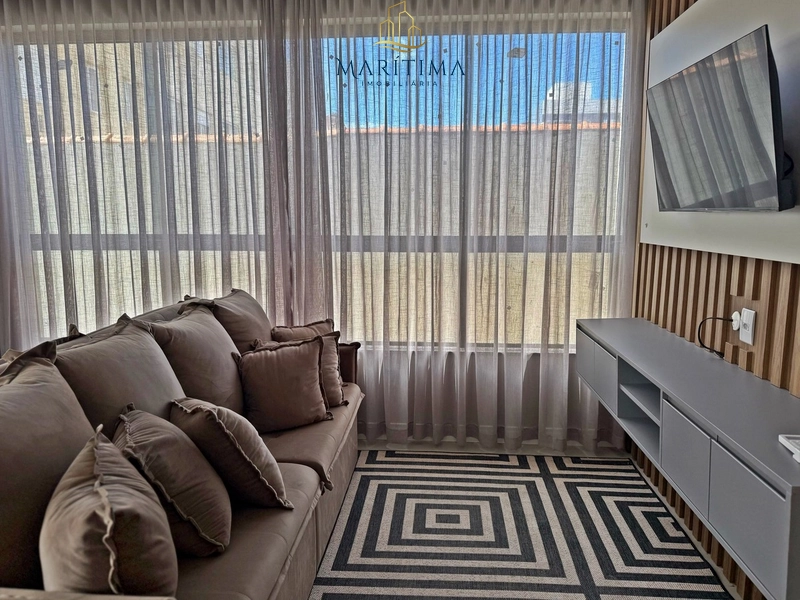 Apartamento de 02 quartos mobiliado, 4 quadras do mar!: 2ª foto da galeria de imagens do imóvel