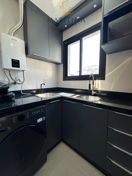 Apartamento de 02 quartos mobiliado,  4 quadras do mar!: 5ª foto da galeria de imagens do imóvel