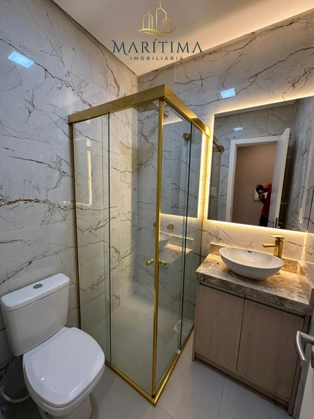 Apartamento de 02 quartos mobiliado,  4 quadras do mar!: 10ª foto da galeria de imagens do imóvel