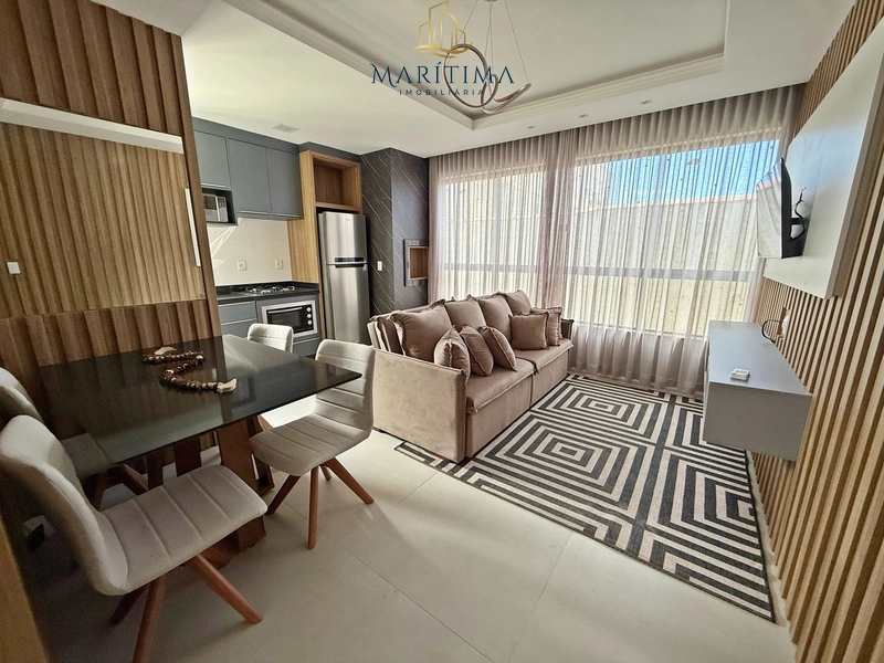 Apartamento de 02 quartos mobiliado, 4 quadras do mar!: 7ª foto da galeria de imagens do imóvel