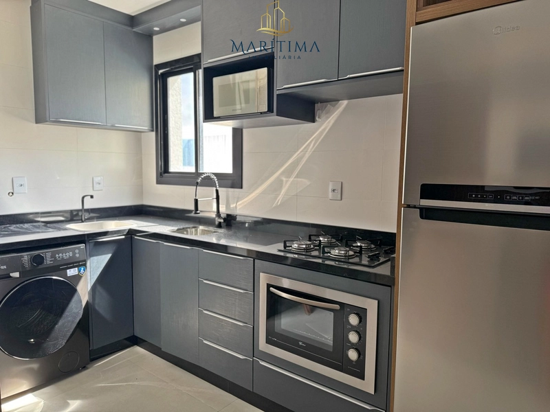 Apartamento de 02 quartos mobiliado, 4 quadras do mar!: 9ª foto da galeria de imagens do imóvel