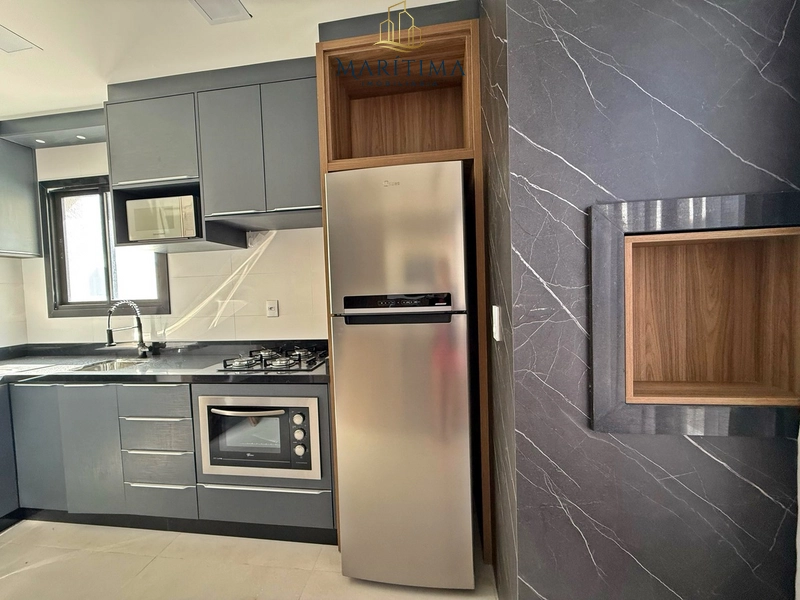 Apartamento de 02 quartos mobiliado, 4 quadras do mar!: 8ª foto da galeria de imagens do imóvel