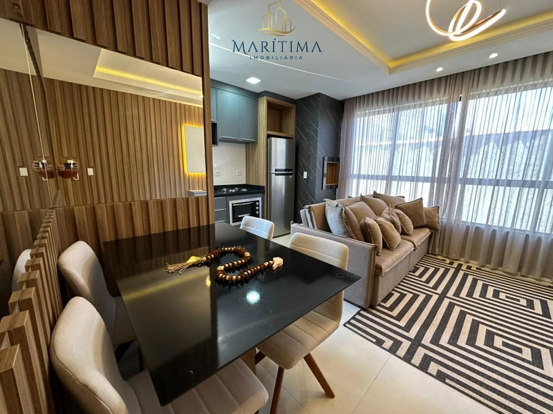 Apartamento de 02 quartos mobiliado,  4 quadras do mar!: 3ª foto da galeria de imagens do imóvel