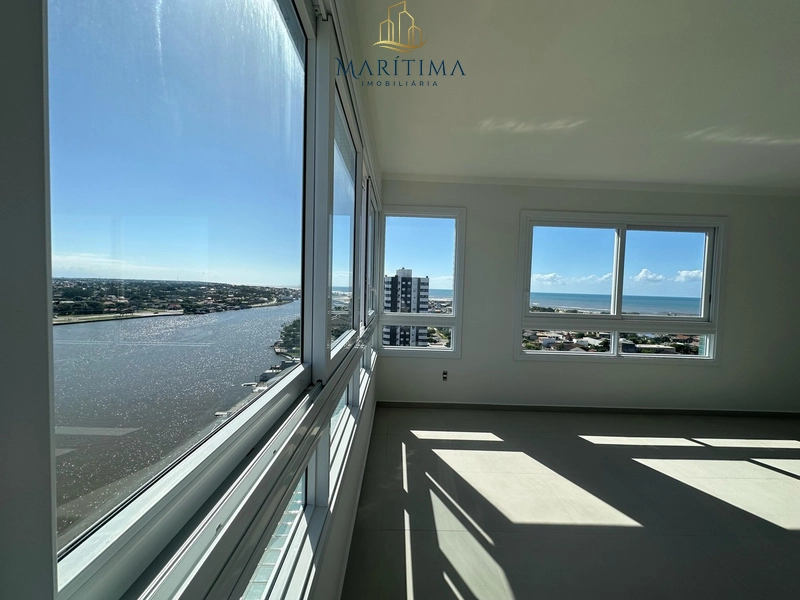 Apartamento de Frente com Vista Incrível para o Rio e o Mar: 2ª foto da galeria de imagens do imóvel