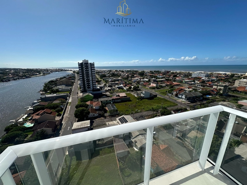 Apartamento de Frente com Vista Incrível para o Rio e o Mar: 14ª foto da galeria de imagens do imóvel