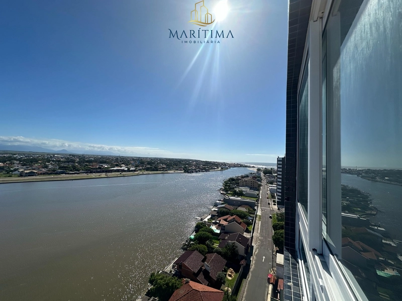Apartamento com Vista para o Rio no Ed. Mirante da Barra – 2 Dorms: 3ª foto da galeria de imagens do imóvel