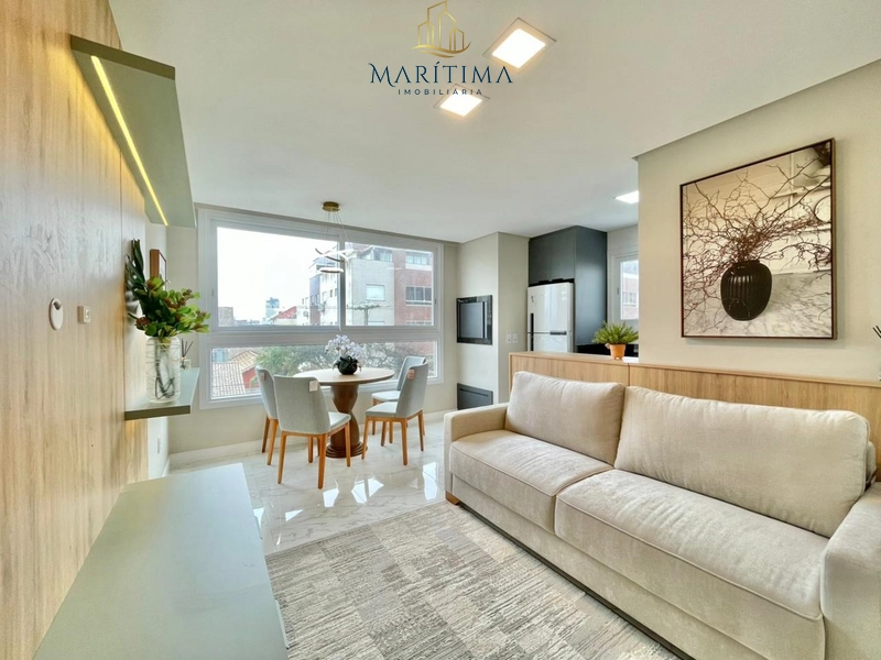 Conforto e Localização no Centro – Apartamento decorado: 2ª foto da galeria de imagens do imóvel