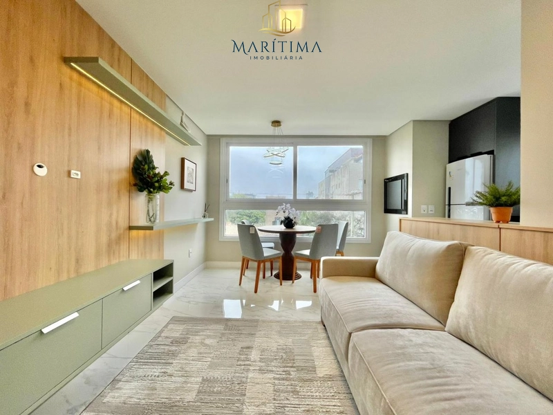 Conforto e Localização no Centro – Apartamento decorado: 1ª foto da galeria de imagens do imóvel
