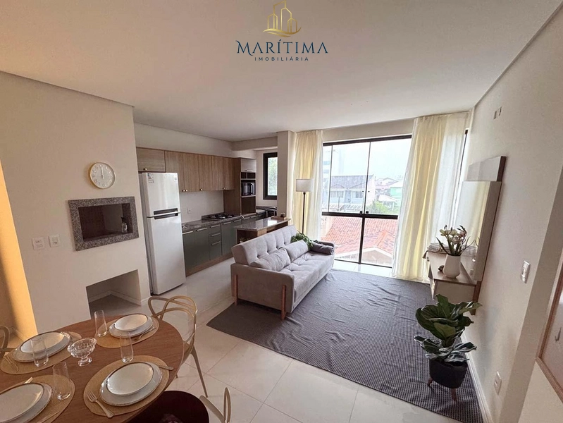 Apartamento novo no Centro de Tramandaí, edifício com infra excelente!