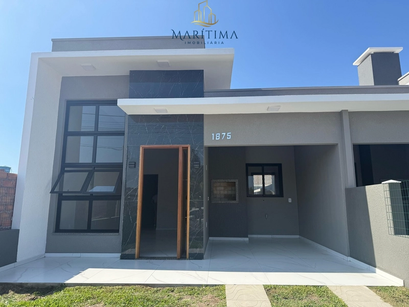 Casa nova à venda em Nova Tramandaí – Conforto, qualidade e ótima loca: 2ª foto da galeria de imagens do imóvel