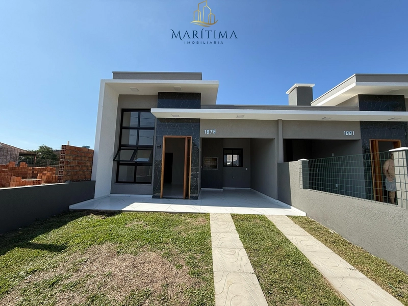 Casa nova à venda em Nova Tramandaí – Conforto, qualidade e ótima loca: 1ª foto da galeria de imagens do imóvel