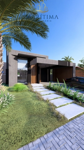 Casa Moderna e Nunca Habitada em Nova Tramandaí: 2ª foto da galeria de imagens do imóvel
