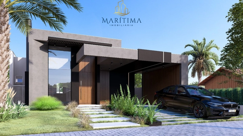 Casa Moderna e Nunca Habitada em Nova Tramandaí: 1ª foto da galeria de imagens do imóvel