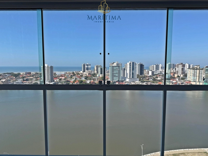 Apartamento a venda com vista para o mar e para o rio!: 4ª foto da galeria de imagens do imóvel