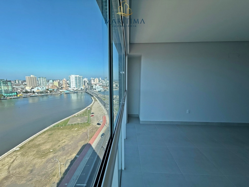 Apartamento a venda com vista para o mar e para o rio!: 5ª foto da galeria de imagens do imóvel
