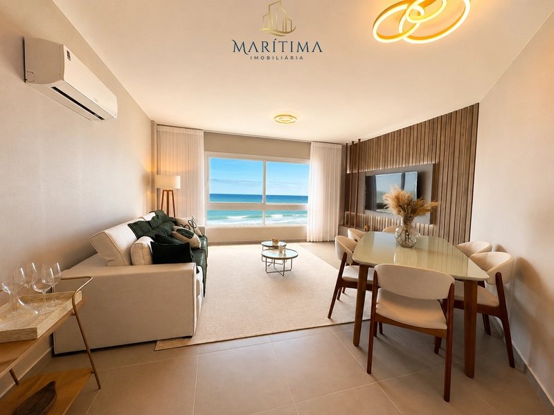 Apartamento decorado de frente para o mar no Centro em Tramandaí!: 3ª foto da galeria de imagens do imóvel